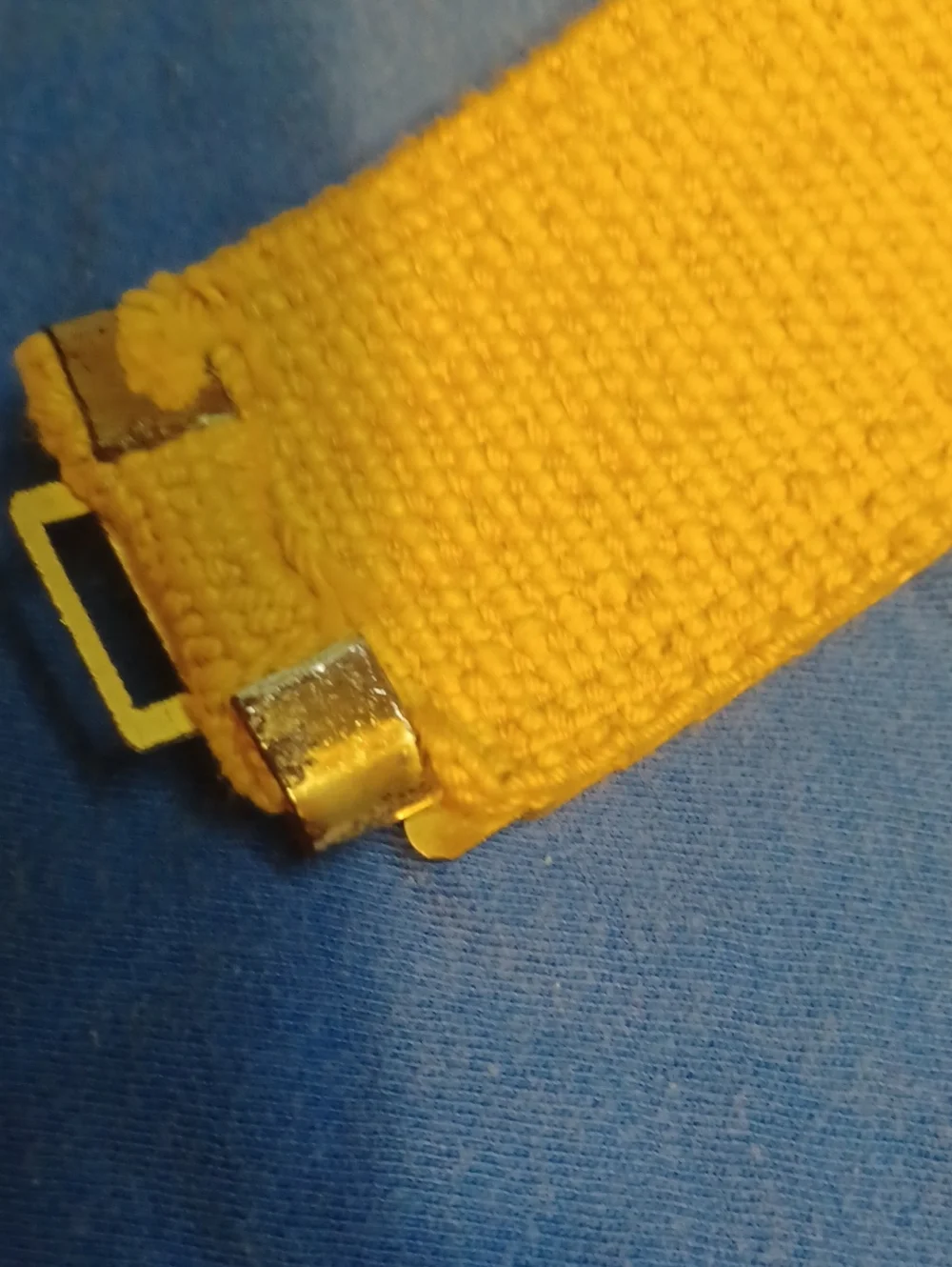 Vintage Lion Head Fish Scale Belt